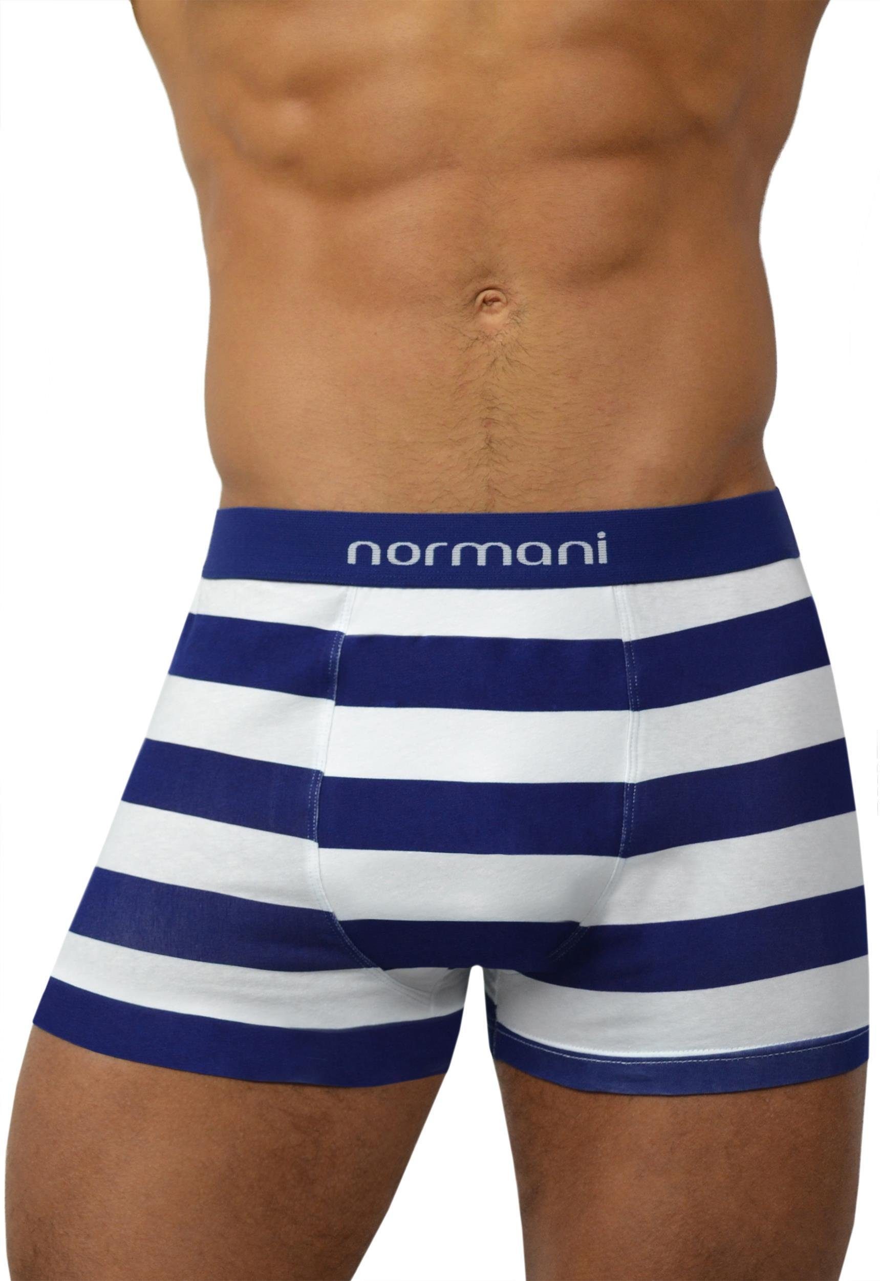 normani Retro Boxer 6 Stück Retro Boxershorts aus Baumwolle Unterhose aus a günstig online kaufen