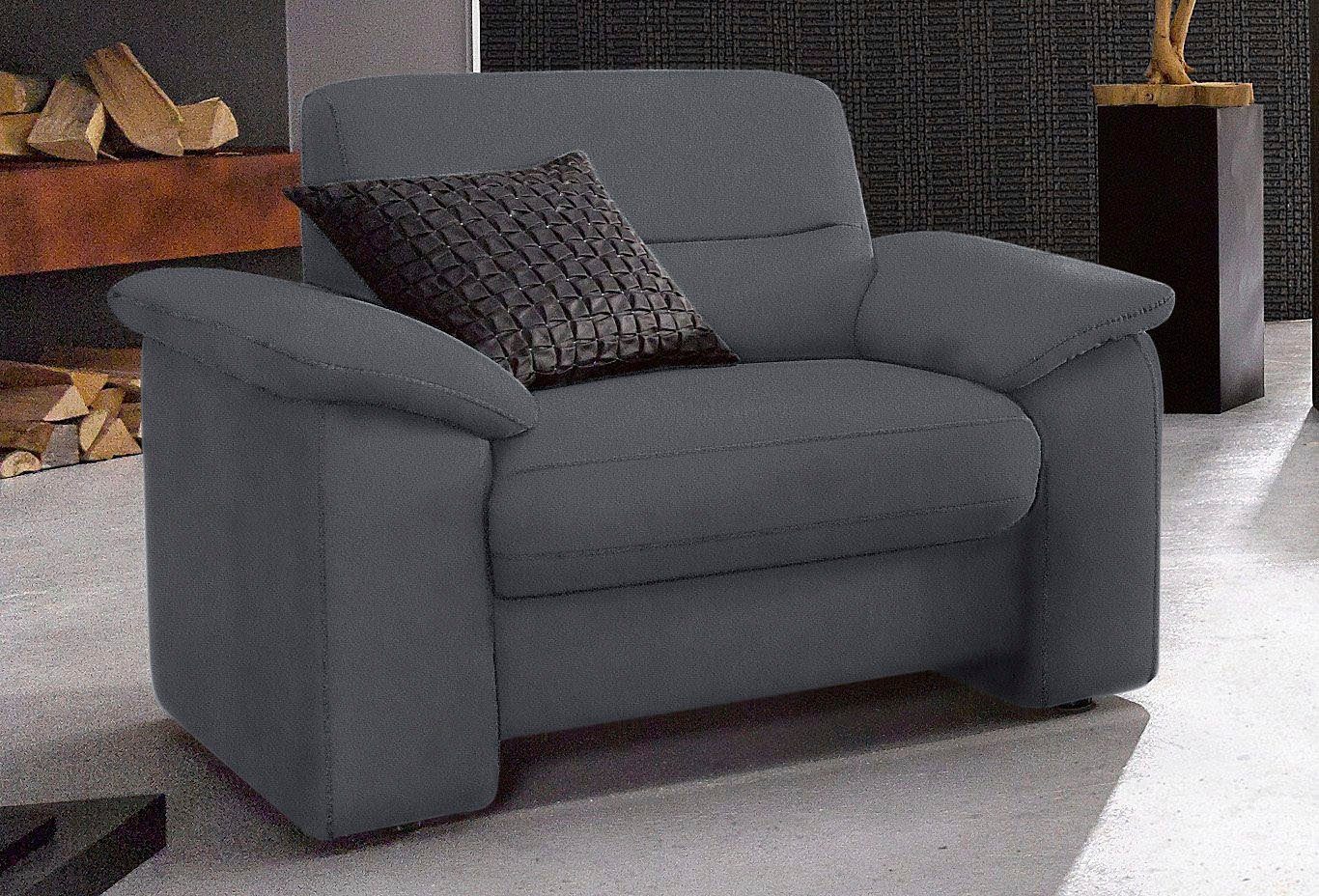 sit&more Sessel Ascara, inklusive komfortablem Federkern günstig online kaufen