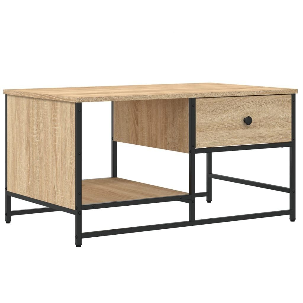 cm Sonoma (1-St) 85,5x51x45 Sonoma vidaXL Holzwerkstoff Couchtisch Eiche Couchtisch | Sonoma-Eiche Eiche