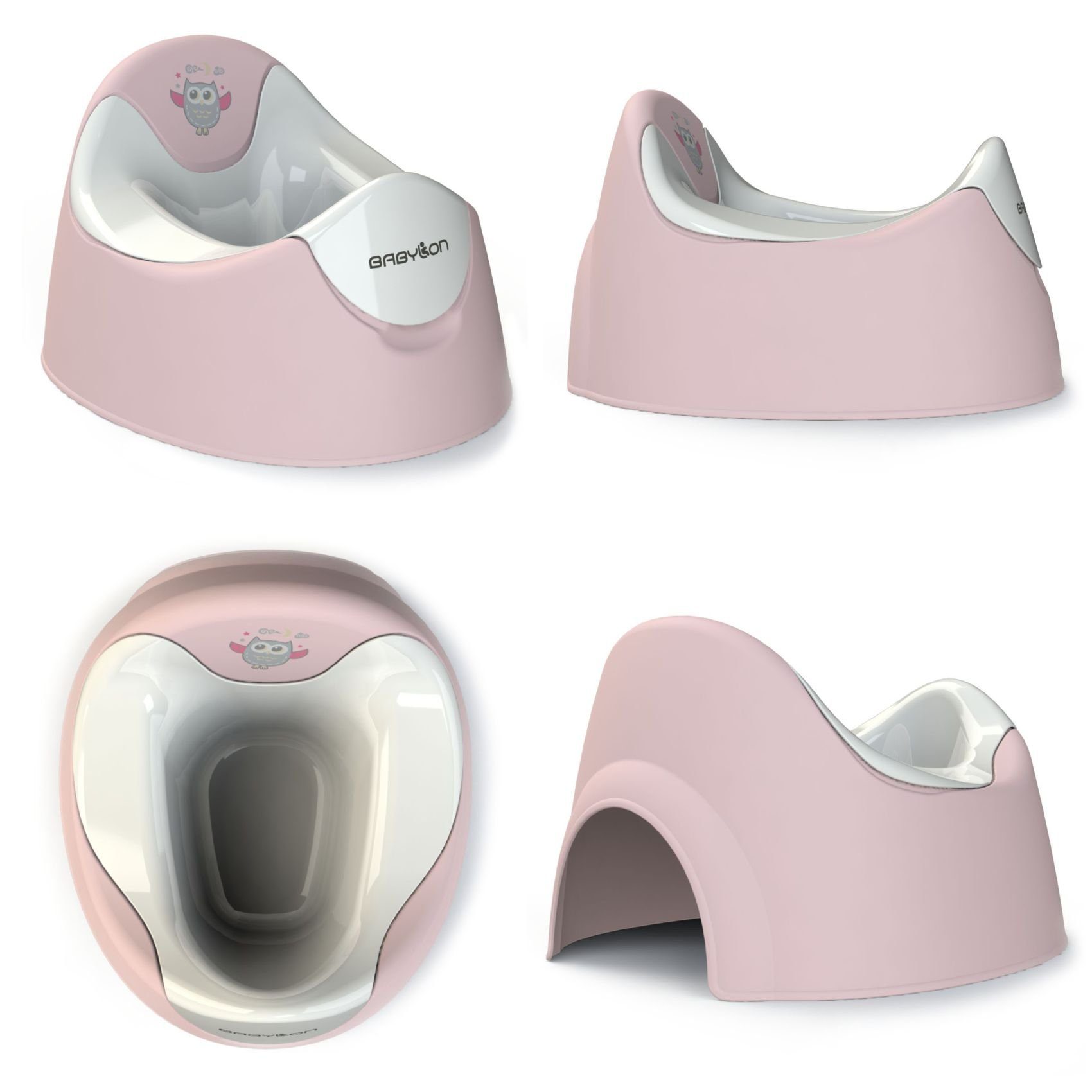 pink stuk), inner removable Trio, BABYLON Töpfchen (1 pot