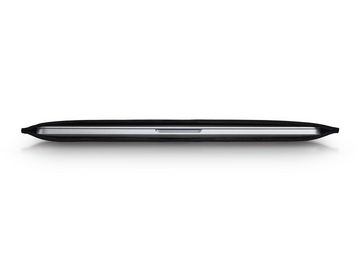 PURE Leather Studio Laptop-Hülle 16" MacBook Lederhülle AVIOR Midnight Black 41,05 cm (16,2 Zoll), Laptop-Hülle für Apple MacBook Pro 16 Zoll Zoll Sleeve Cover Case