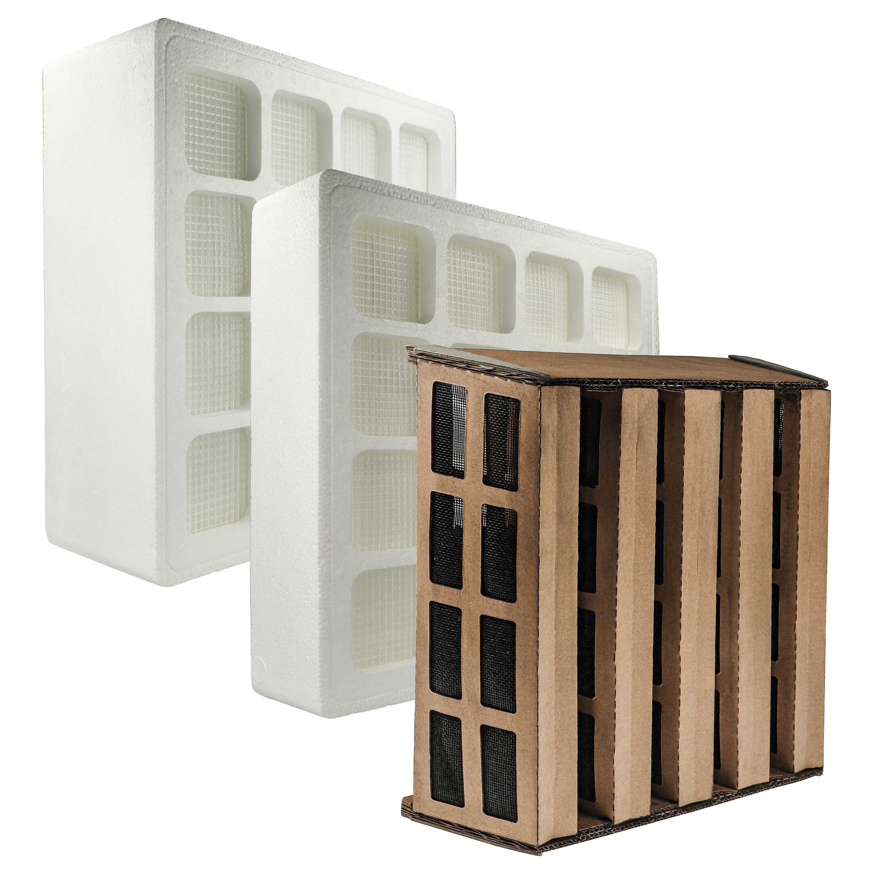 vhbw Filter-Set passend für IQAir Allergen 100, HealthPro 100 Luftreiniger, Zubehör für IQAir Allergen 100 HealthPro 100
