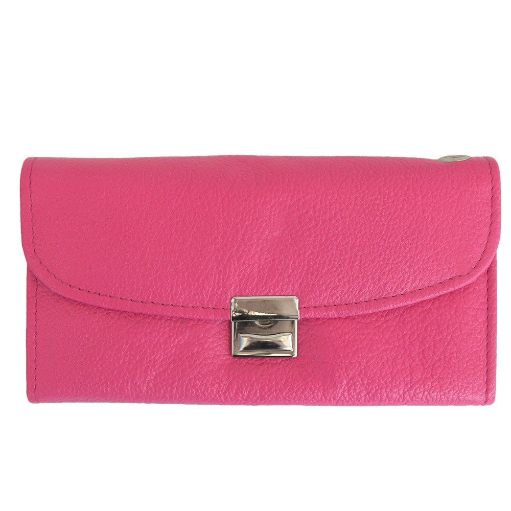 Hamosons Kellnerbörse Profi Kellnerbörse, Kellnerbeldbeutel, Nappa-Leder, Pink, Hamosons
