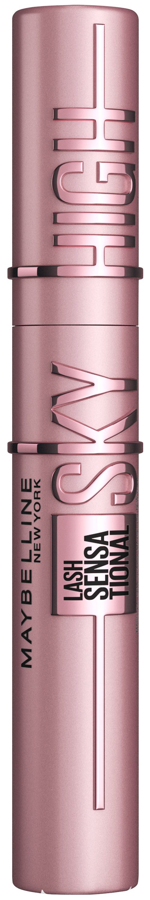 MAYBELLINE NEW YORK Mascara Lash Sensational Sky High + Sky High Space Diamond, 2-tlg., Extreme Länge und volles Volumen, mit Fasern und Bambusextrakt.
