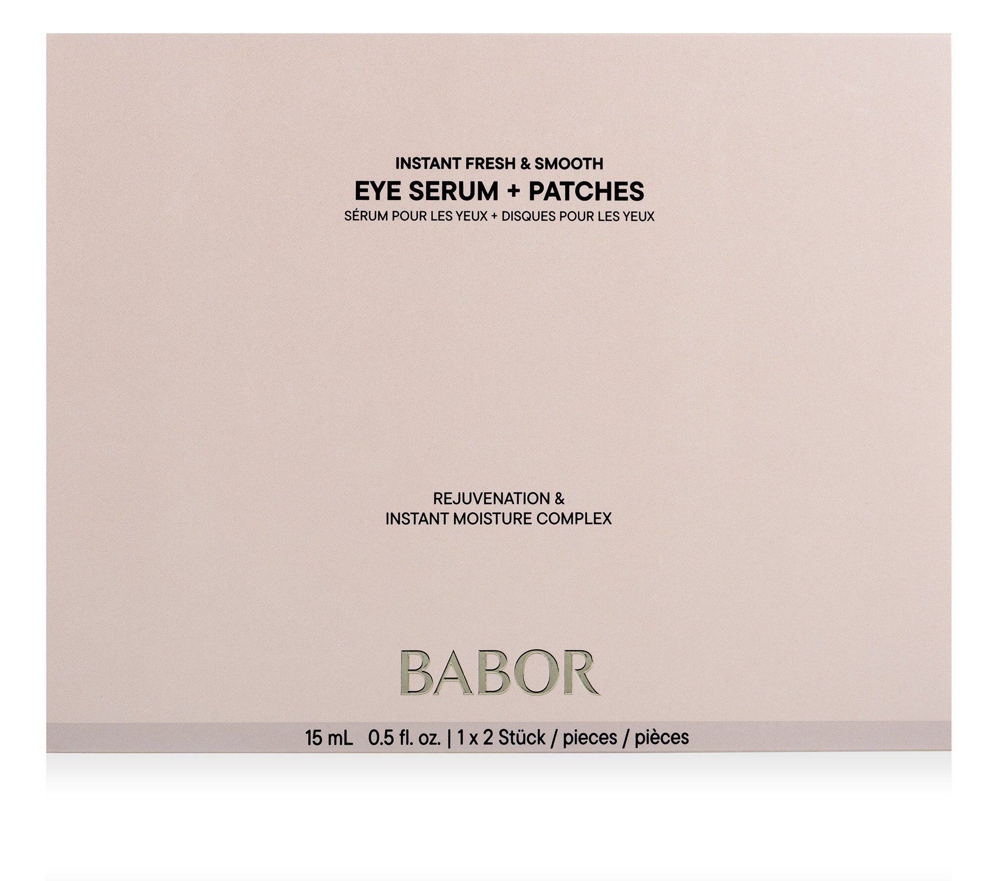 Babor Körperpflegemittel Fresh & Smooth Eye Set