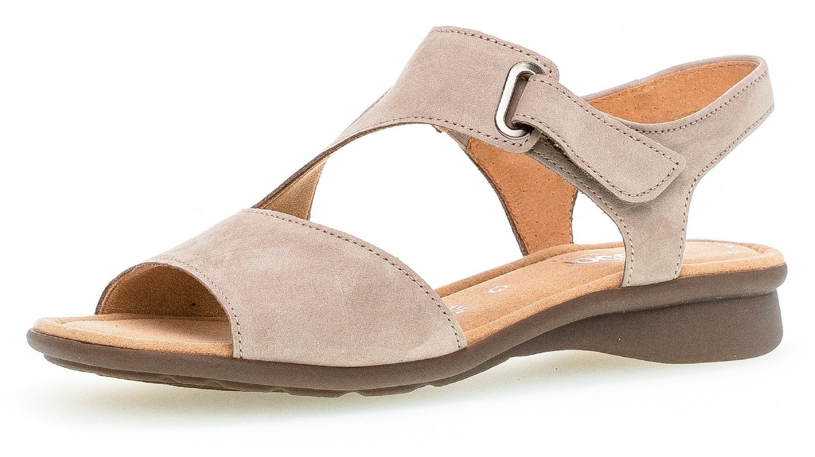 Gabor FLORENZ Keilsandalette, Sommerschuh, Riemchensandale, Komfortschuh günstig online kaufen