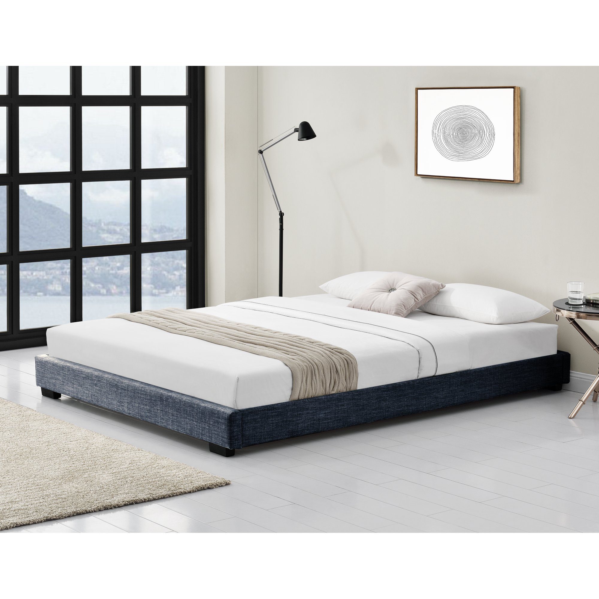 Corium Polsterbett, »Masari« Bett mit Lattenrost günstig online kaufen