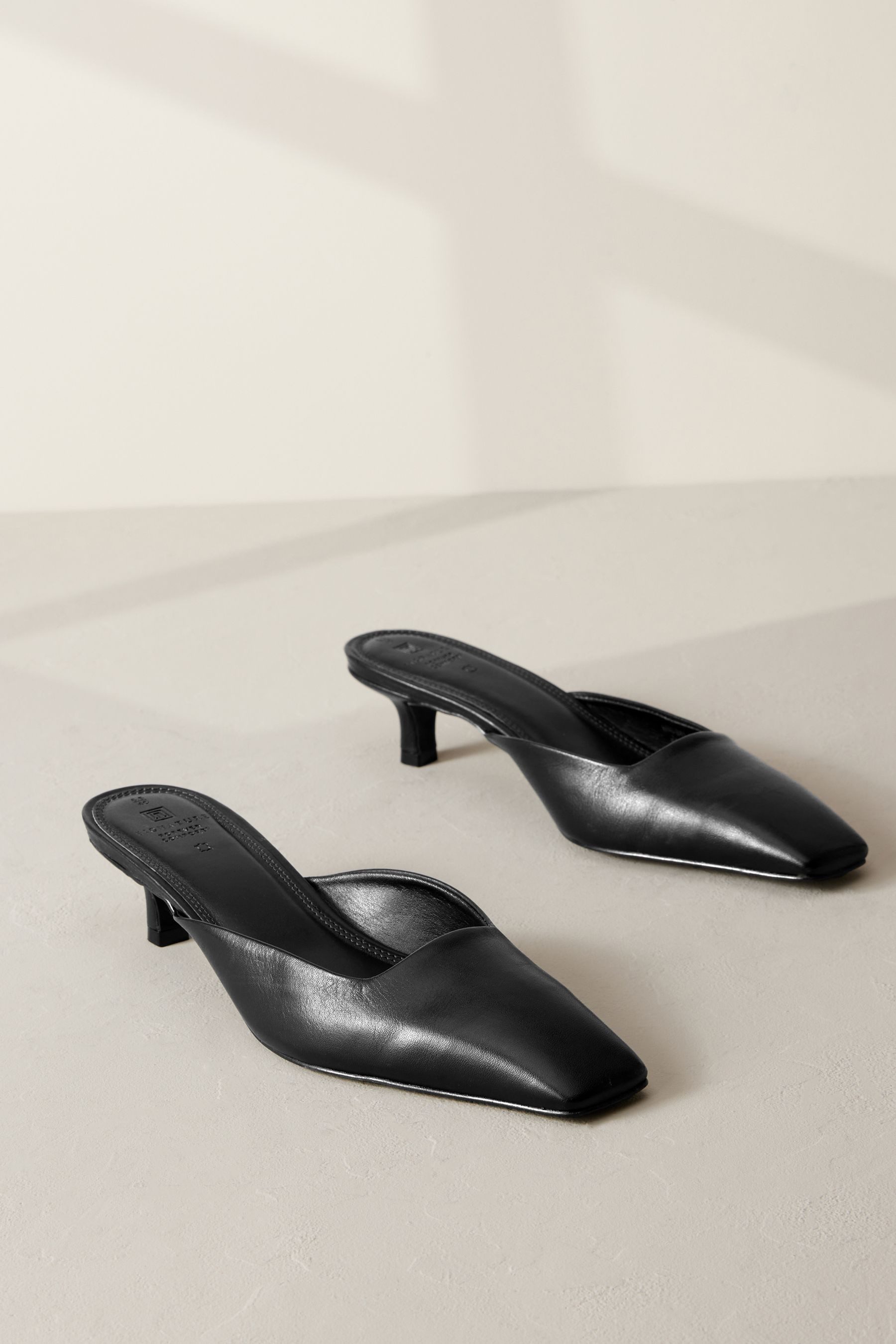 Next Forever Comfort® Pantoletten mit Pfennigabsatz günstig online kaufen