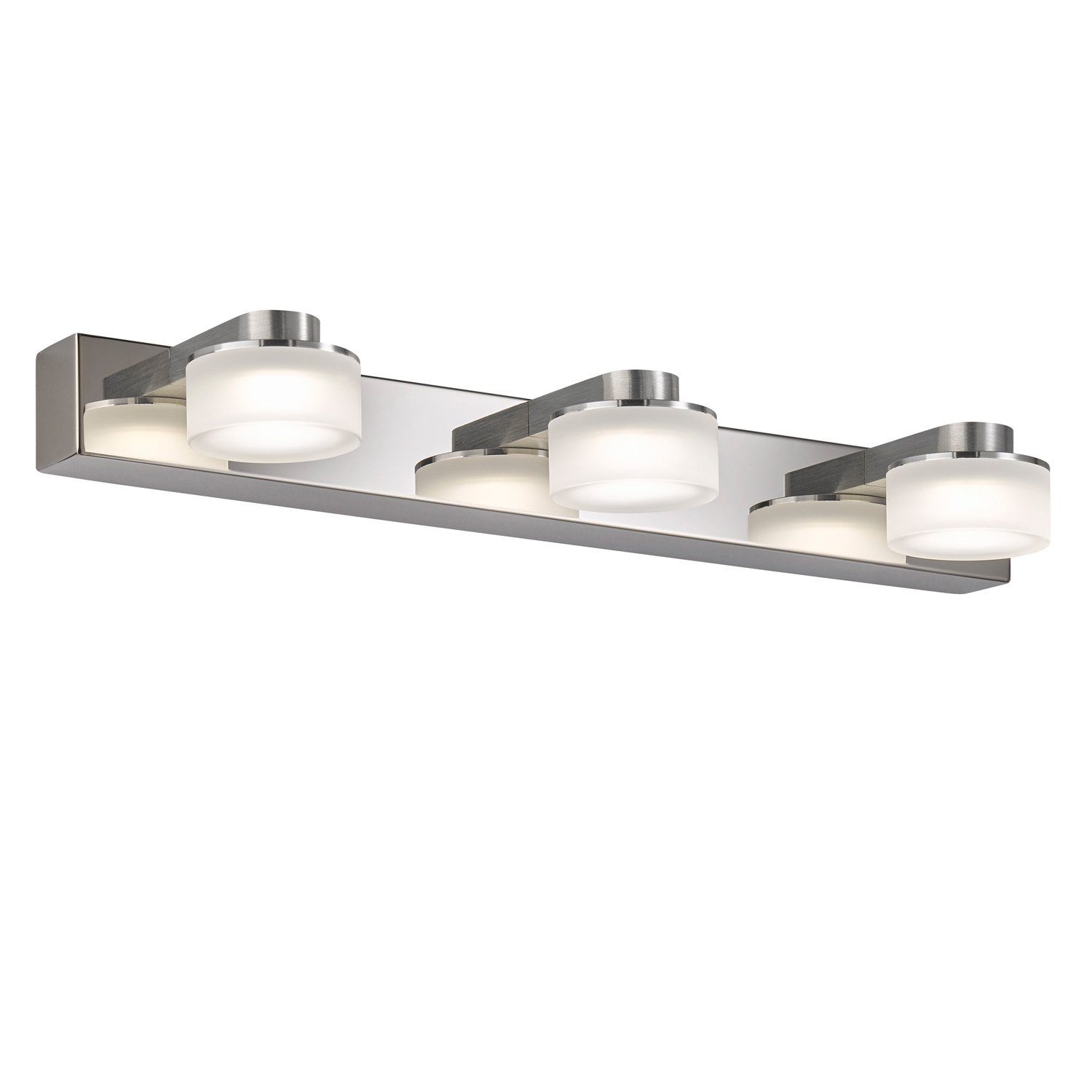 Home4Living Wandleuchte Wandlampe LED 3 flammig Badleuchte, Dekorativ günstig online kaufen