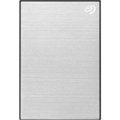 Seagate One Touch Portable Drive 1TB externe HDD-Festplatte (1 TB) 2,5", Inklusive 2 Jahre Rescue Data Recovery Services