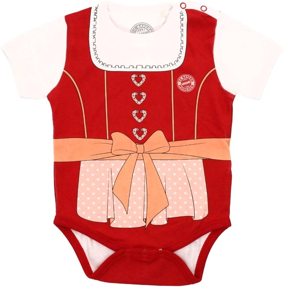 FC Bayern München Kurzarmbody Body Dirndl