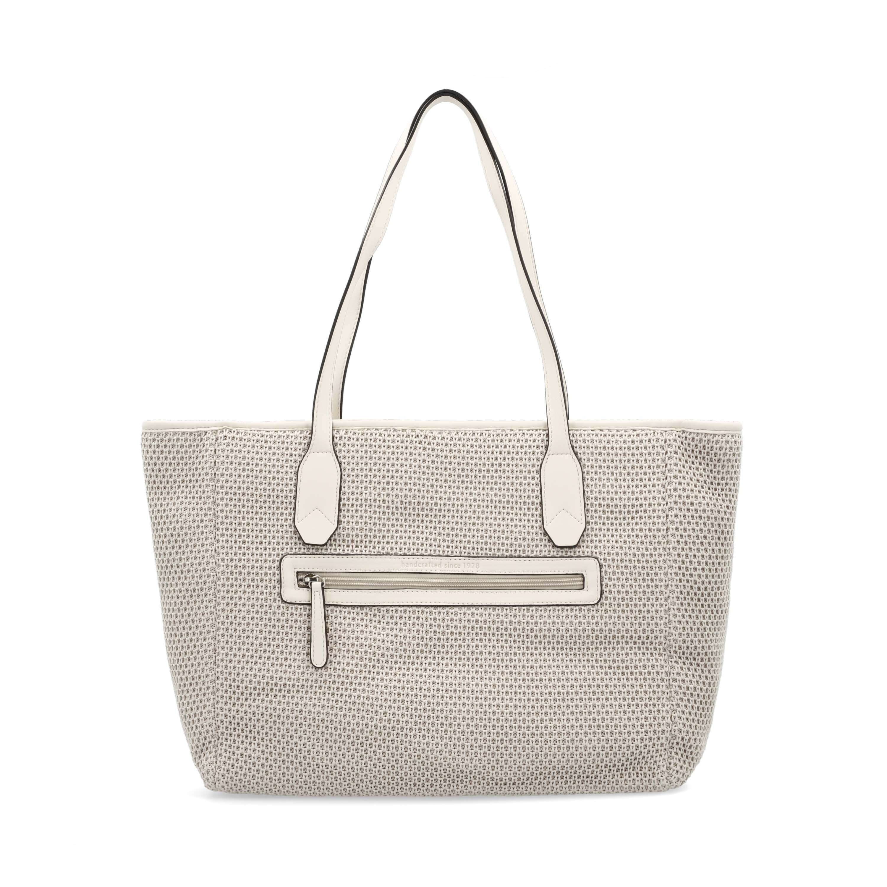 Picard Shopper PICARD Shopper Knitwork aus Recyceltes Pu