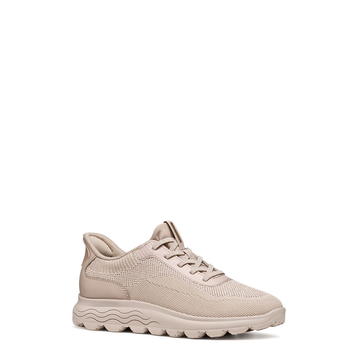 Geox GEOX SPHERICA PLUS, Sneaker, Beige, Damen Sneaker