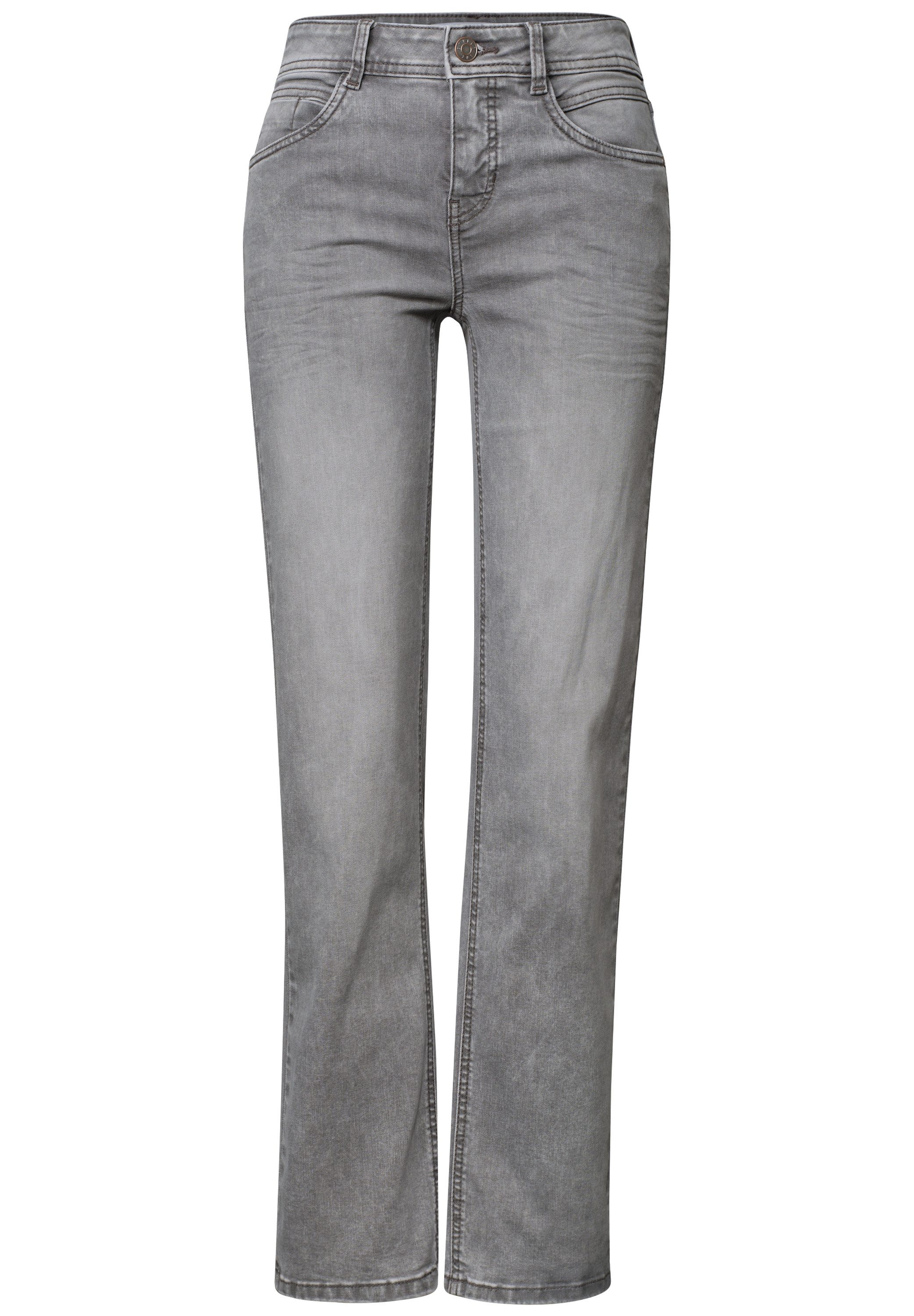 STREET ONE Comfort-fit-Jeans Middle Waist – Bild 5 von 5