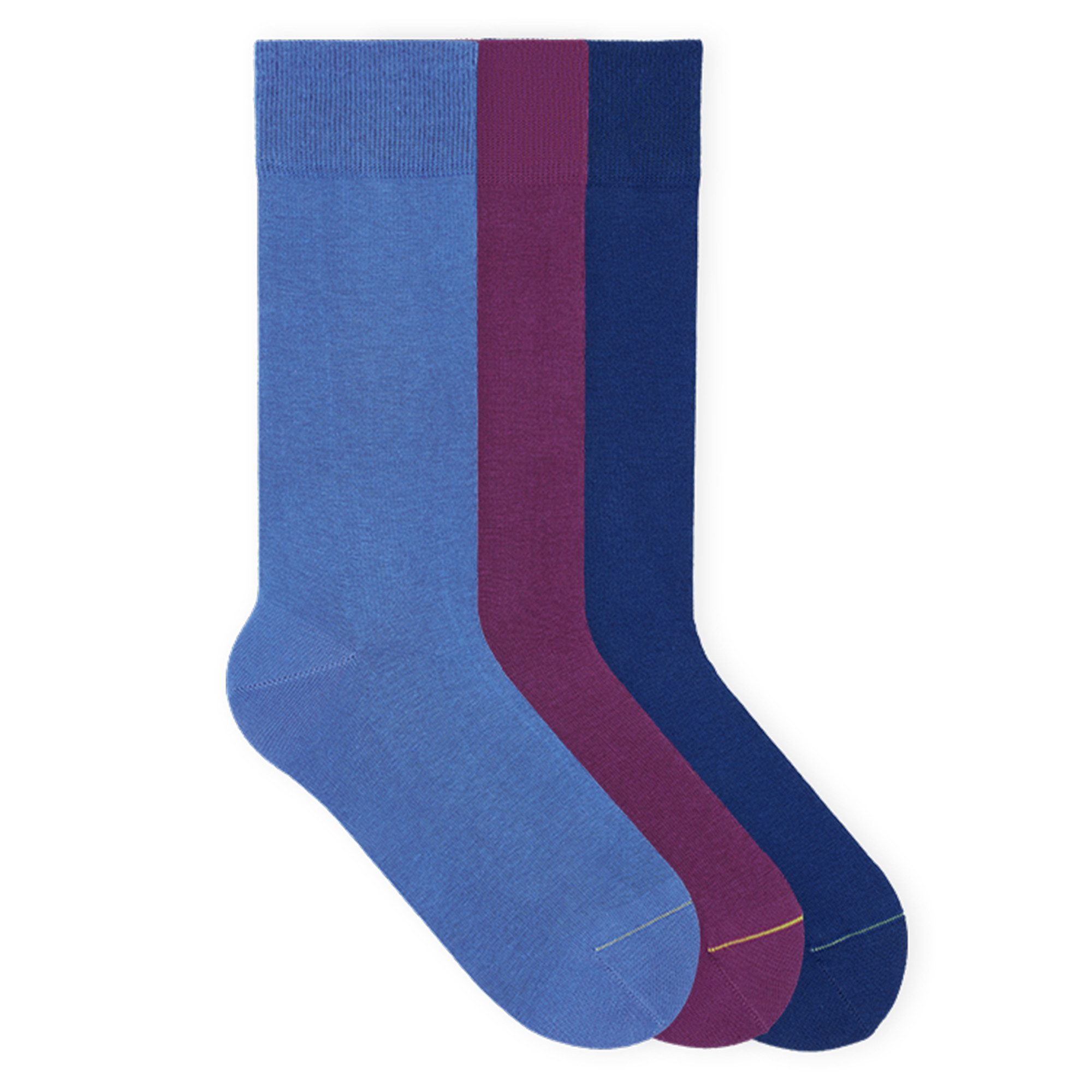 von Jungfeld Socken SIGNATURE Set Bio-Baumwolle 35-46 Unisex (3-Paar, 3 Paa günstig online kaufen