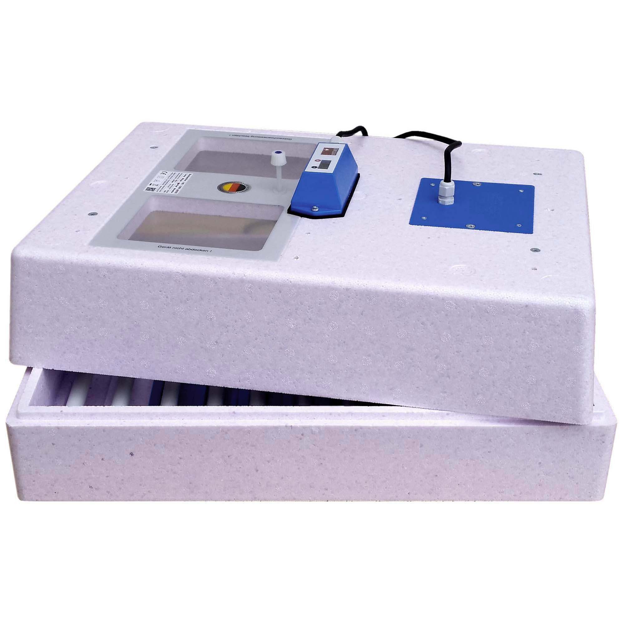 Bruja Reptilieninkubator BRUJA Brutmaschine 3000 mit vollautom. Wendung für Wachteleier