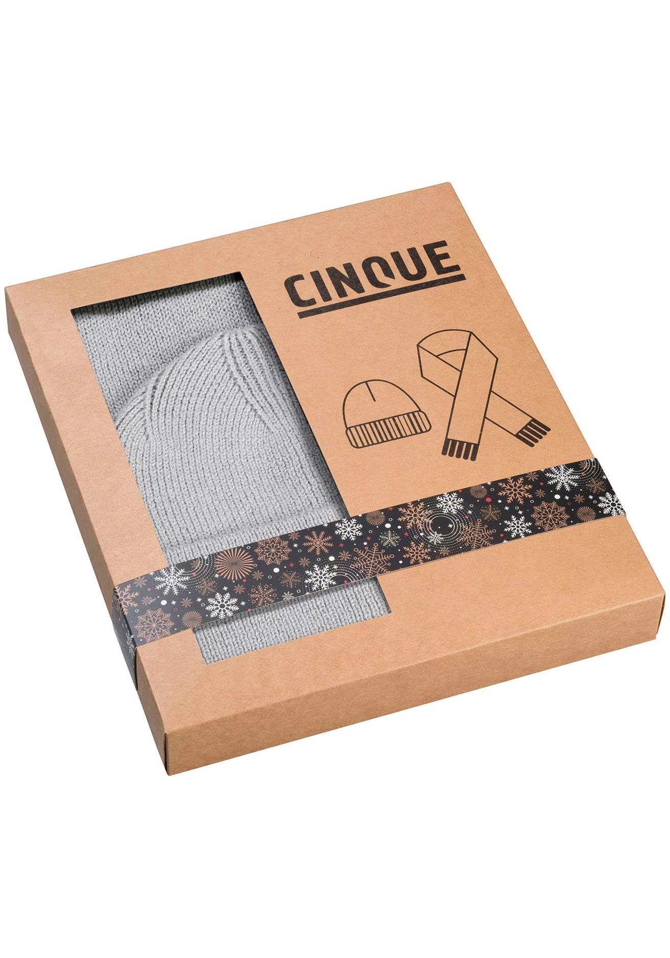 Cinque Strickschal, (Set, 2-St), Mütze & günstig online kaufen