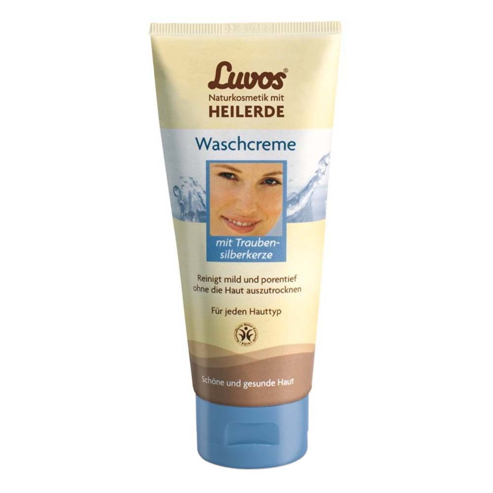 Luvos Gesichtsreinigungsgel Heilerde - Waschcreme 100ml