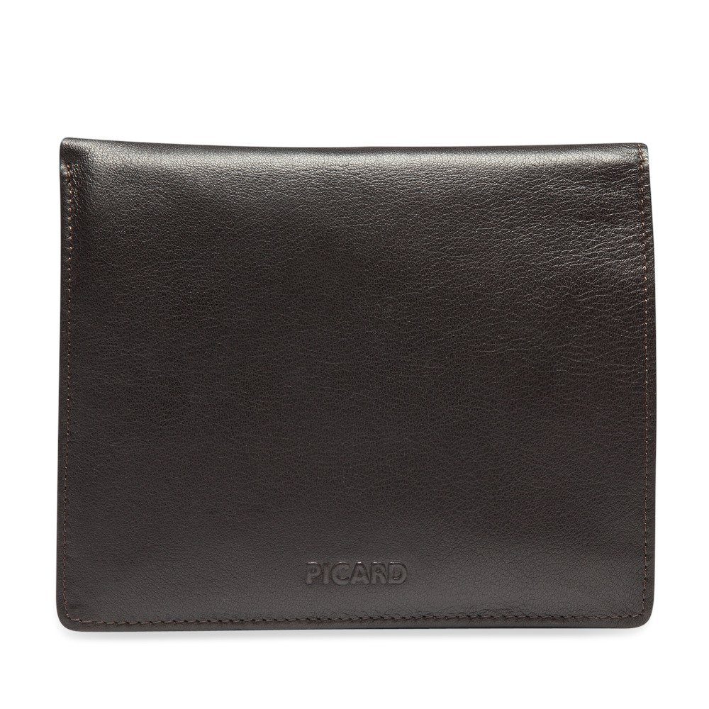Picard Geldbörse PICARD Geldbörse Brooklyn aus Rindsleder (1-tlg., Brooklyn)