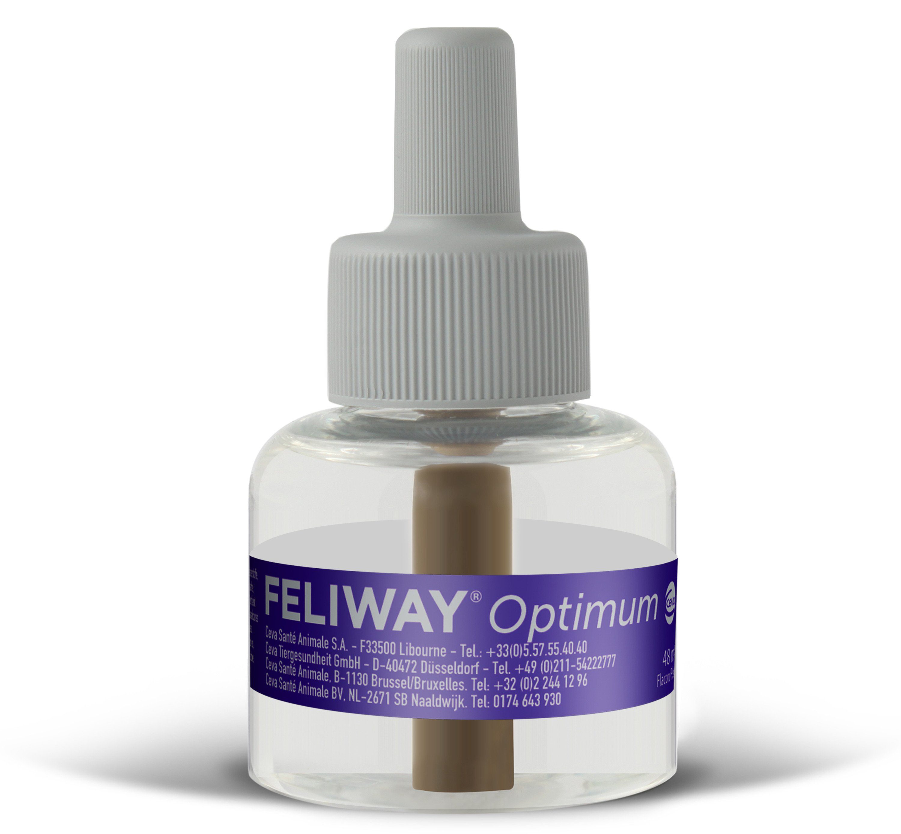 Feliway Katzenstreu FELIWAY® Optimum Nachfüllflakon 48ml