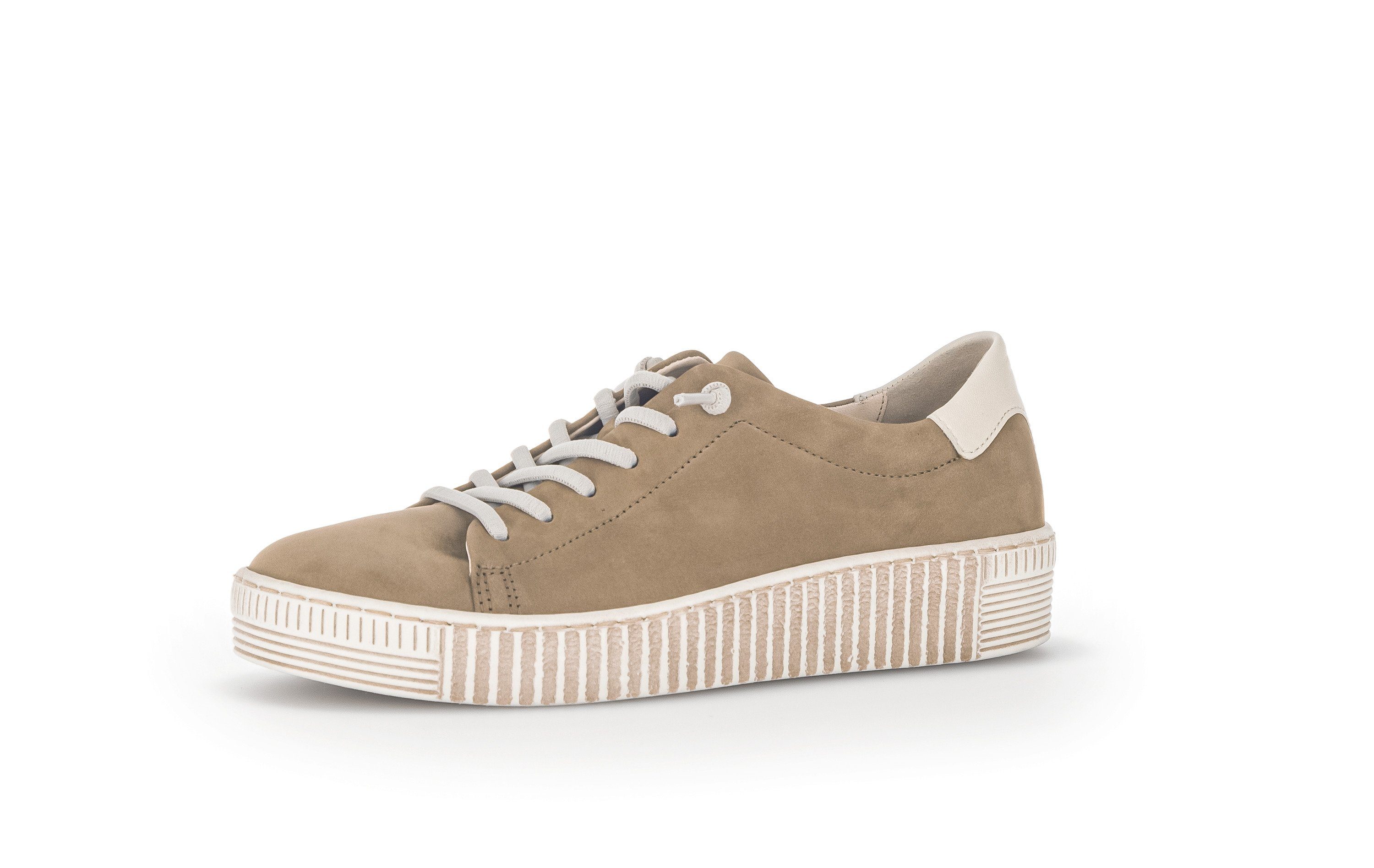 Sneaker (07302076) Gabor nut/panna Sneaker (beige)