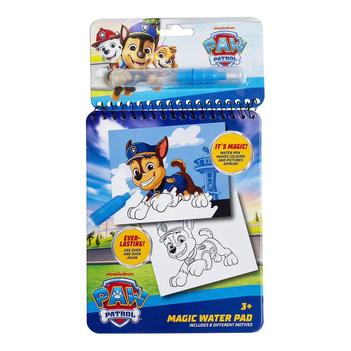 PAW PATROL Malbuch 87100500 XT Unisex Kinder, Malbuch, Ausmalbuch, Ausmalheft, Malblock, Zeichenbuch