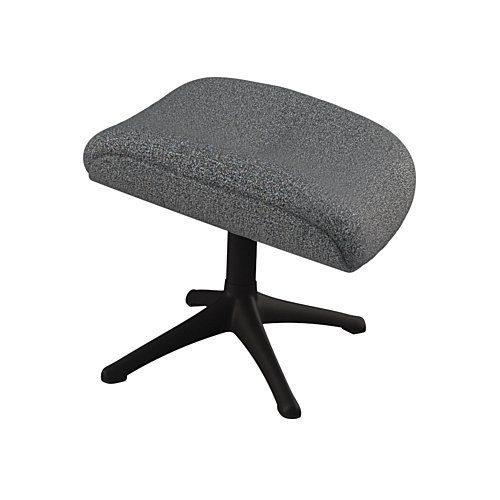 FLEXLUX Fußhocker Fußhocker More, Beinstütze, Entspannung. Ergonomisch. Komfort, Scandi Design, Robuster Alu Fuß, Pflegeleicht, Stoff oder Echtleder