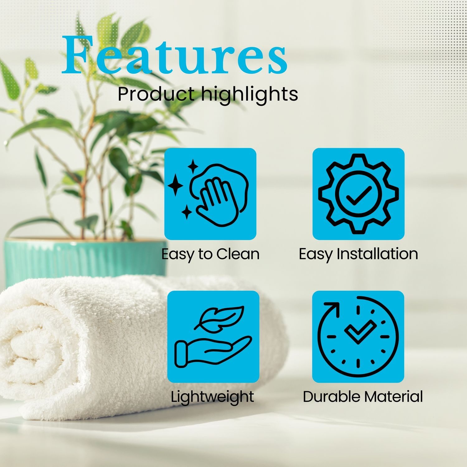 Intirilife Duschvorhangstange, Ø 1.8 mm, geklemmt, Edelstahl, Teleskop Duschstange Duschvorhangstange Ausziehbar Gardinenstange