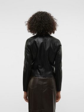 Vero Moda Lederimitatjacke VMRILEY RIO SHORT COATED JACKET NOOS