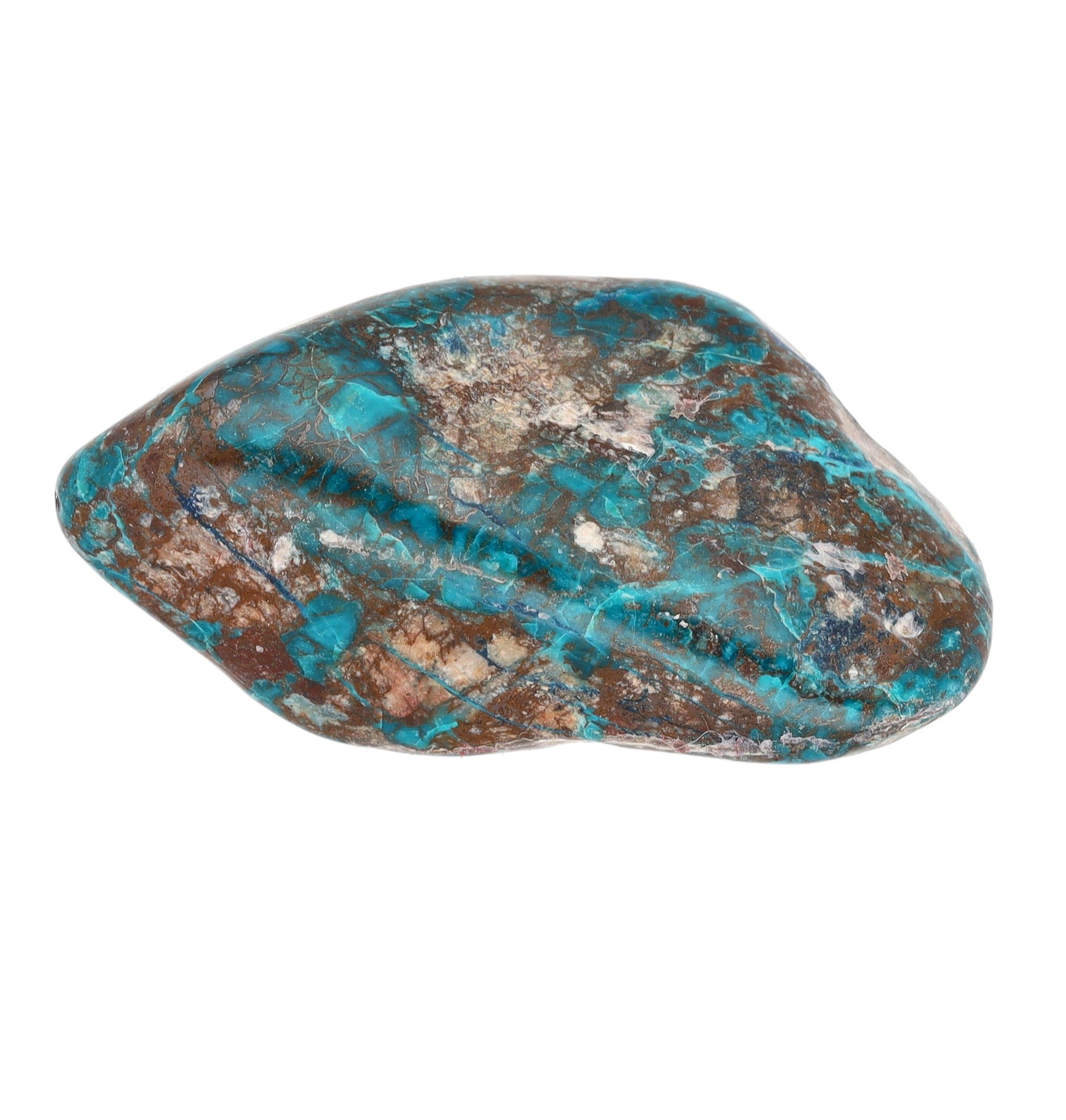 Lebensquelle Plus Edelstein Chrysokoll Trommelstein