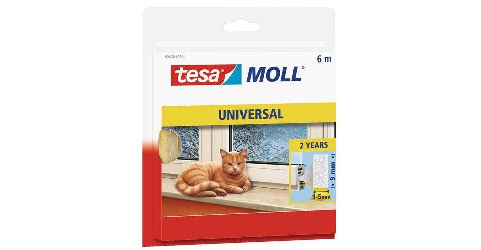 tesa Türbodendichtung tesa Moll Schaumstoff Fensterdichtung günstig online kaufen