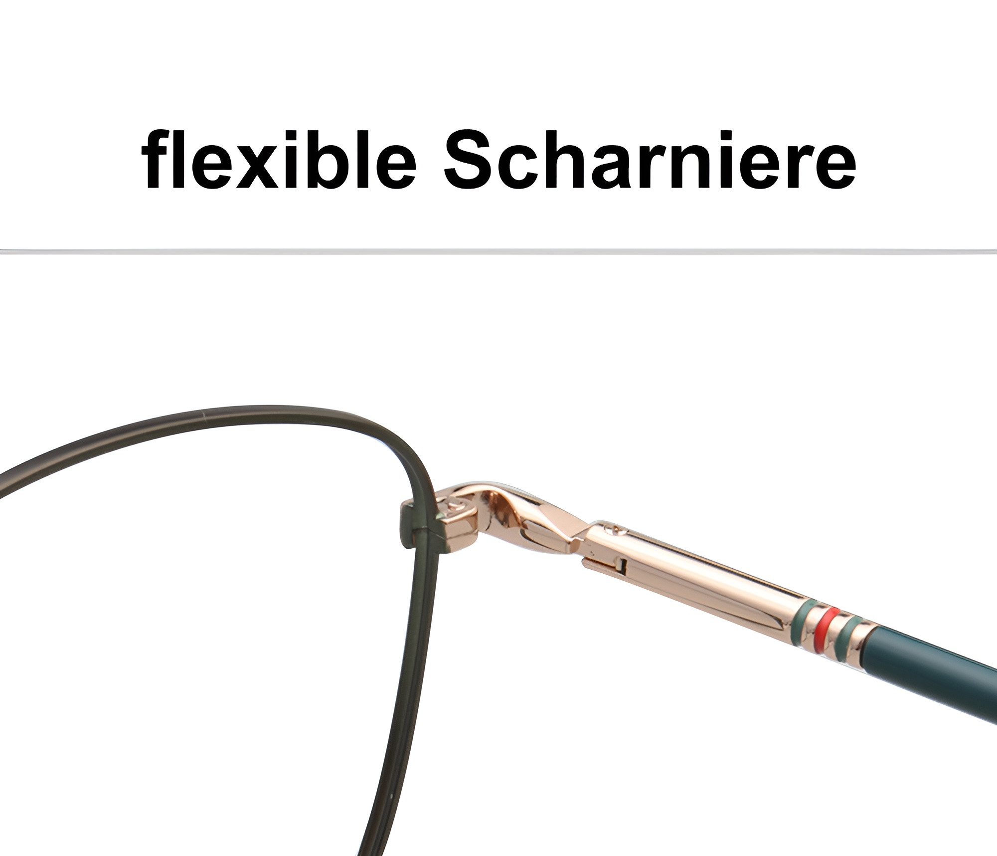 PACIEA Brille Damen Herren Selbsttönend Ohne Sehstärke Metall UV Schutz