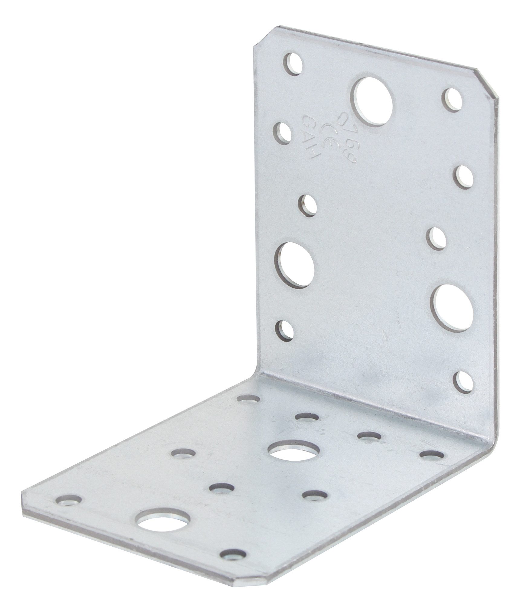 Alberts Winkelverbinder, LxB: 90x90 mm, sendzimirverzinkt, (Set, 50-St), Handwerkerpack