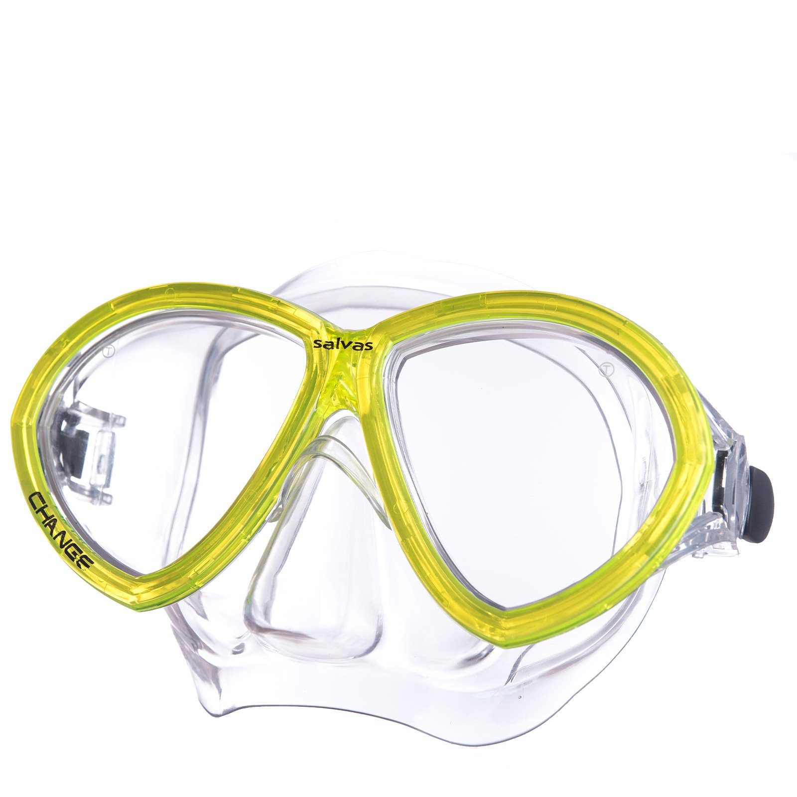 Salvas Schwimmbrille Tauch Maske Change Sr Schnorchel Schwimm Brille, Anti Beschlag Erwachsene Gelb