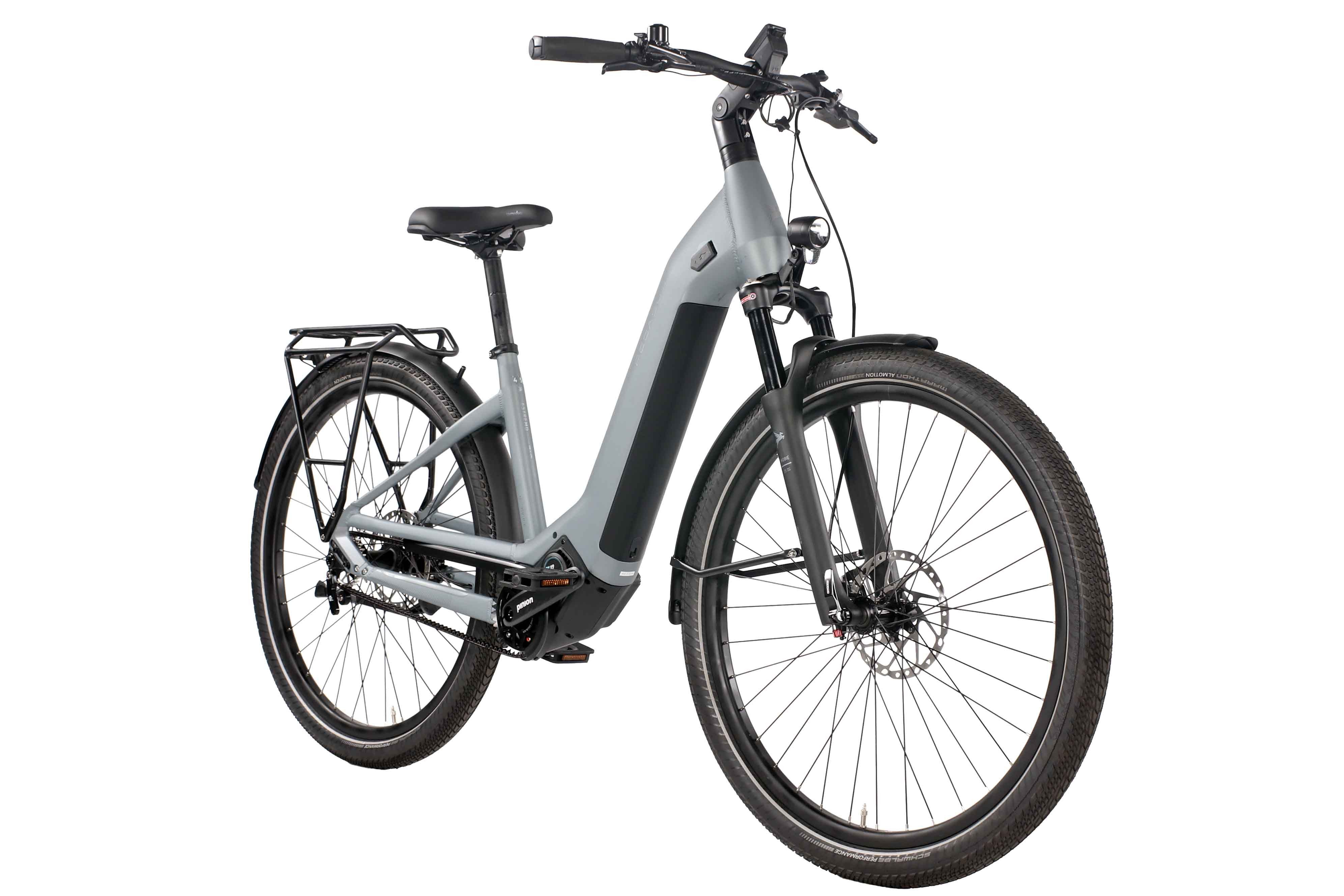 Pegasus E-Bike Pegasus Estremo EVO 12 lite 700 Wh Damen grau 2025, 12 Gang, Getriebeschaltung, Pinion MGU E1.12, 700 Wh