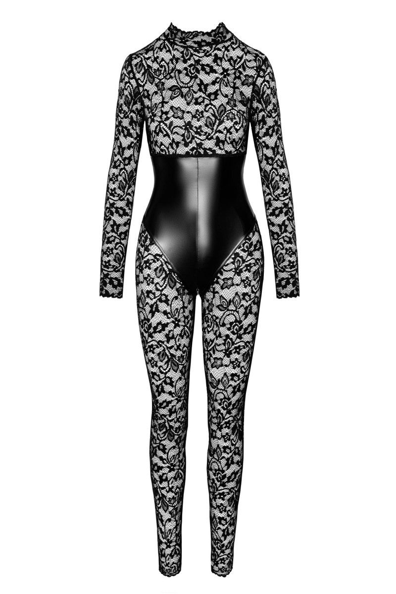 Noir Handmade Bodystocking-Ouvert Bodystocking-Ouvert in schwarz günstig online kaufen