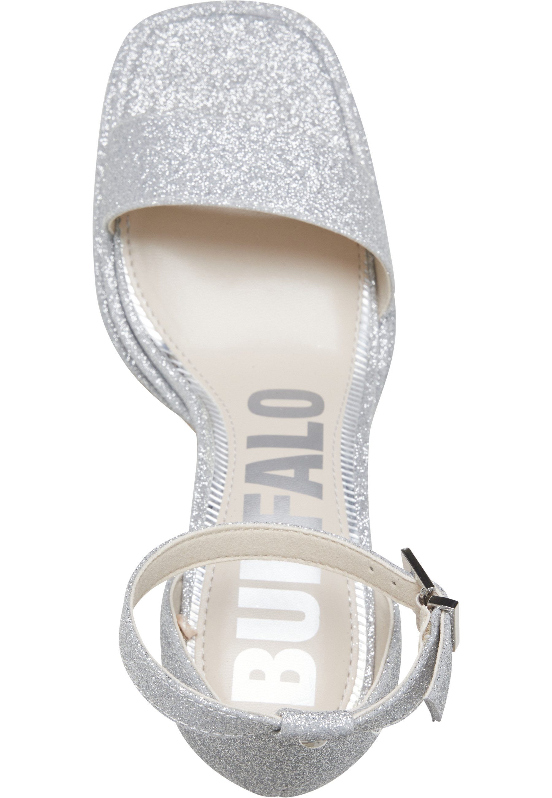 Buffalo Buffalo Buffalo May Neat - Vega Glitter High-Heel-Pumps – Bild 3 von 5