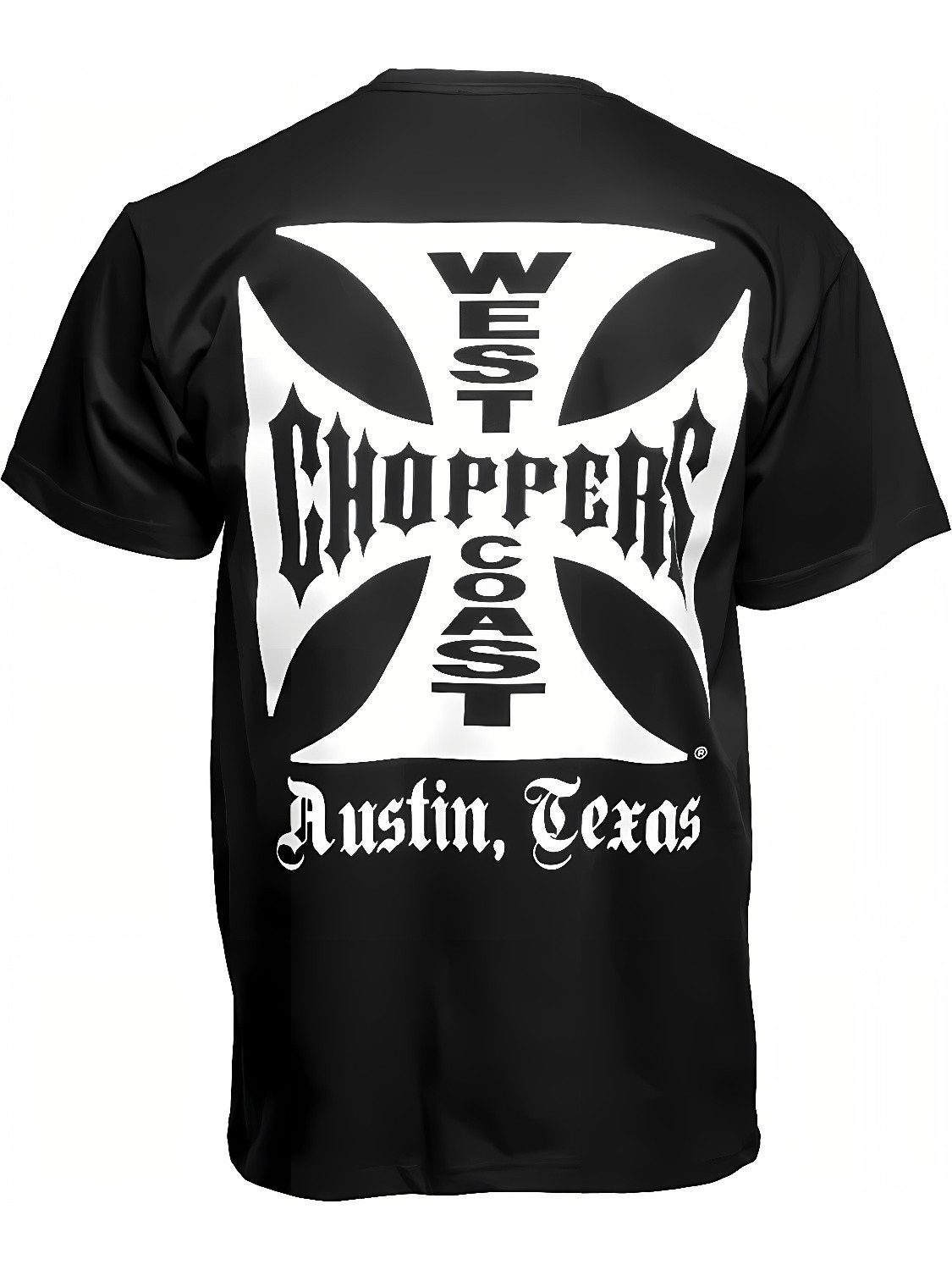 West Coast Choppers T-Shirt Og Classic Atx Tee