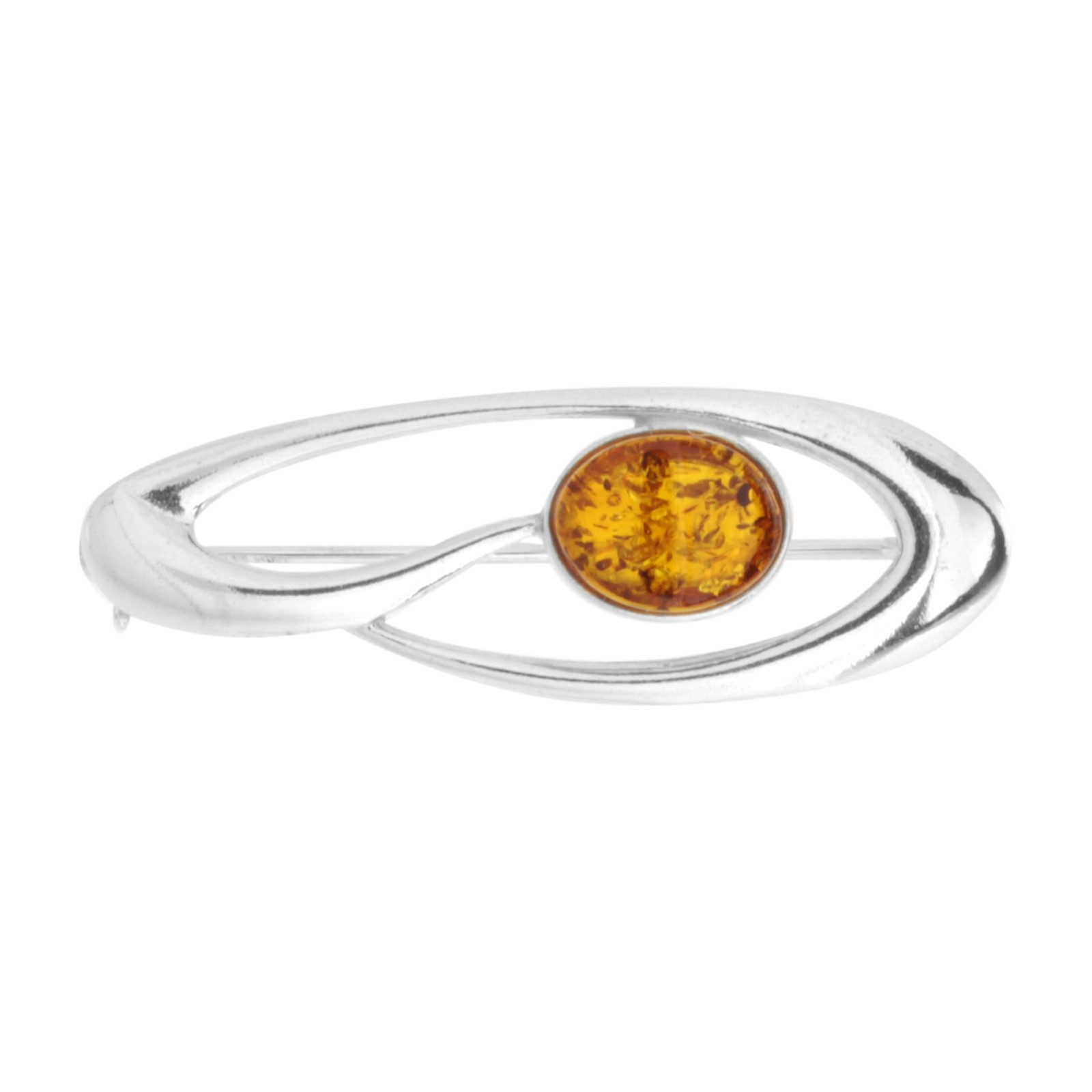 Brosche Ostsee-Schmuck Brosche Wilma Brosche Wilma