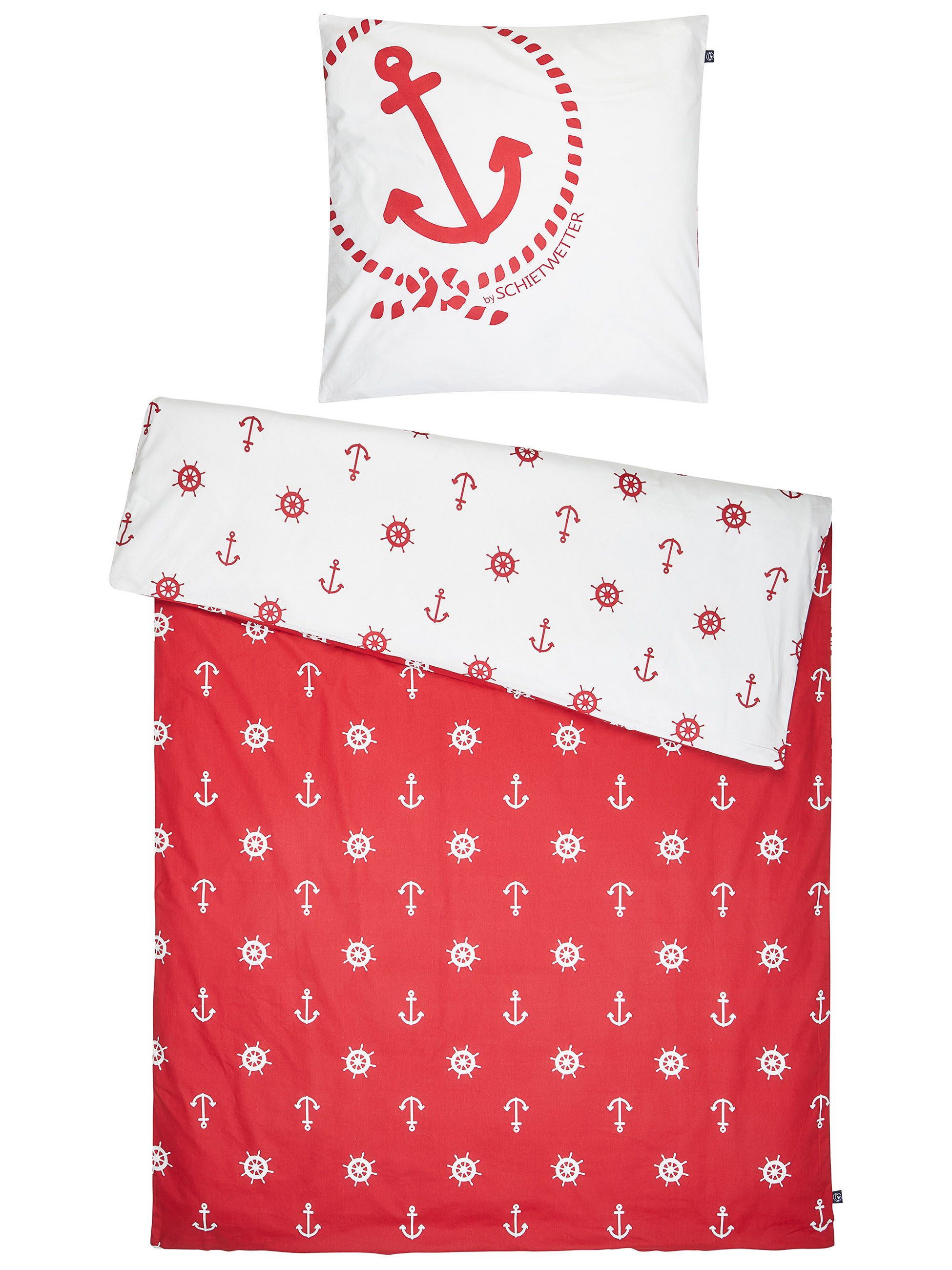 Schietwetter Bettwäsche Accessoire Bettwäsche-Set "Steuer & günstig online kaufen