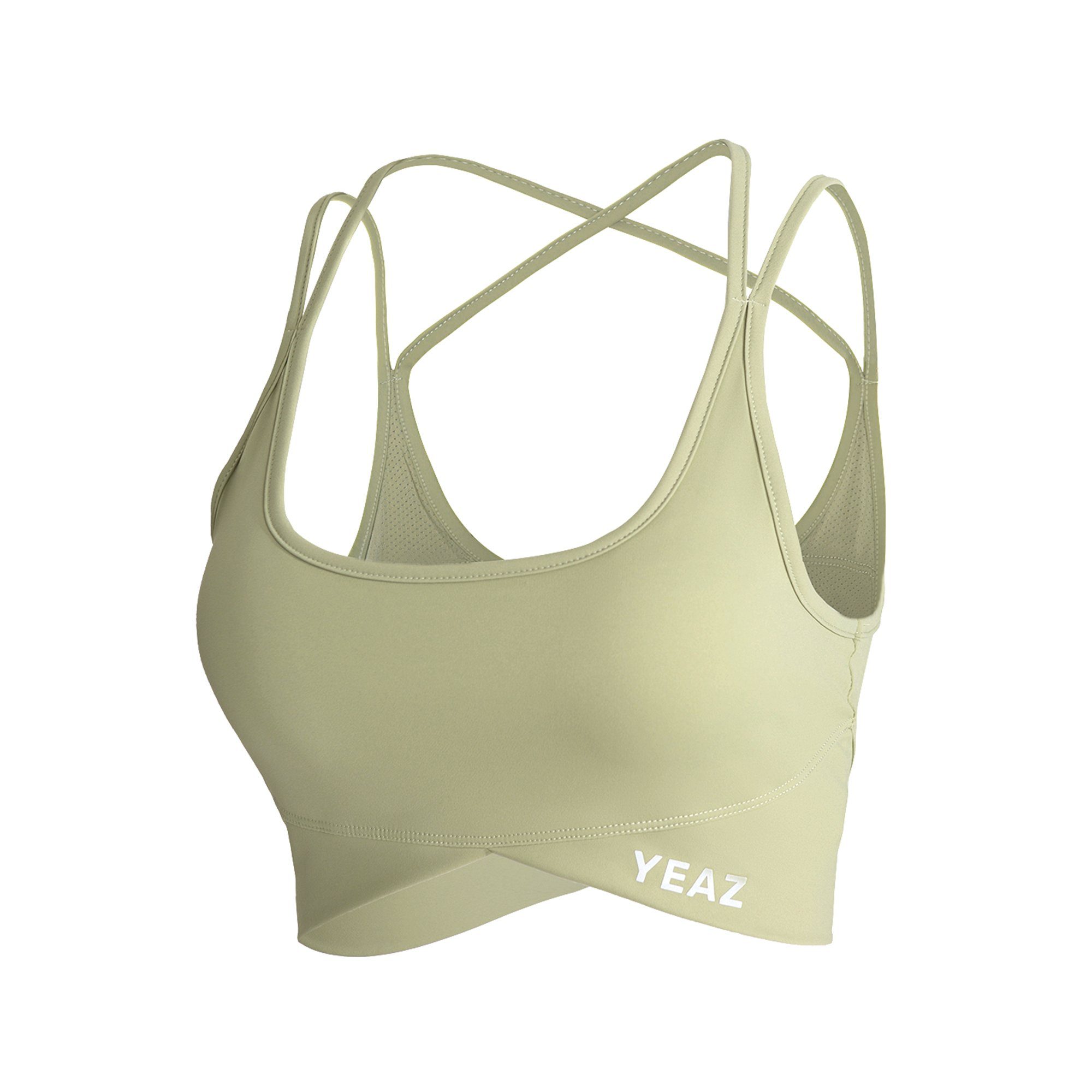 YEAZ Yogatop CLASSY top (1-tlg) Style im Gym und unterwegs – für coole Lässigkeit!