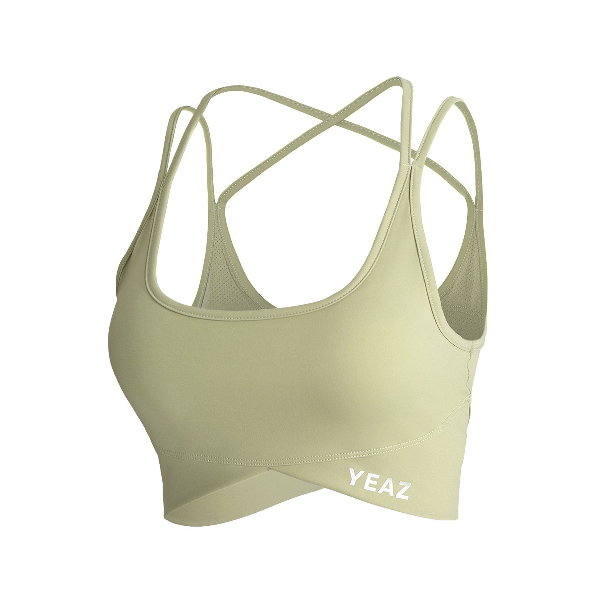 YEAZ Yogatop CLASSY Top (1-tlg) Style im Gym und unterwegs – für coole Lässigkeit!