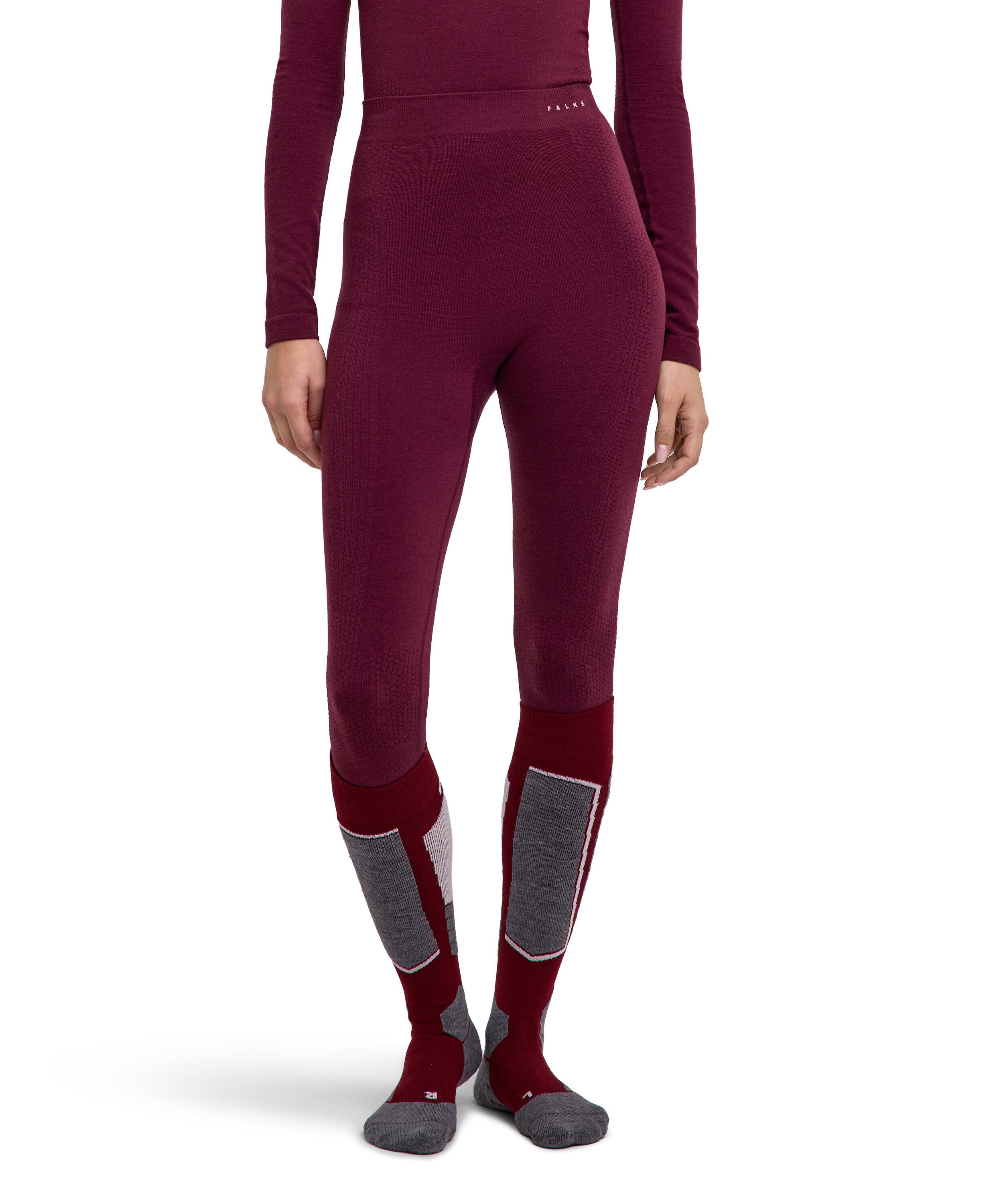 Thermounterhose FALKE Tights Wool-Tech
