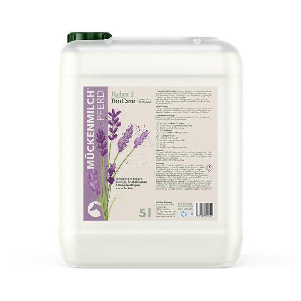 EPONA Insektenschutz-Spray Relax BioCare - Mückenmilch Pferd, 1-tlg., Pferd