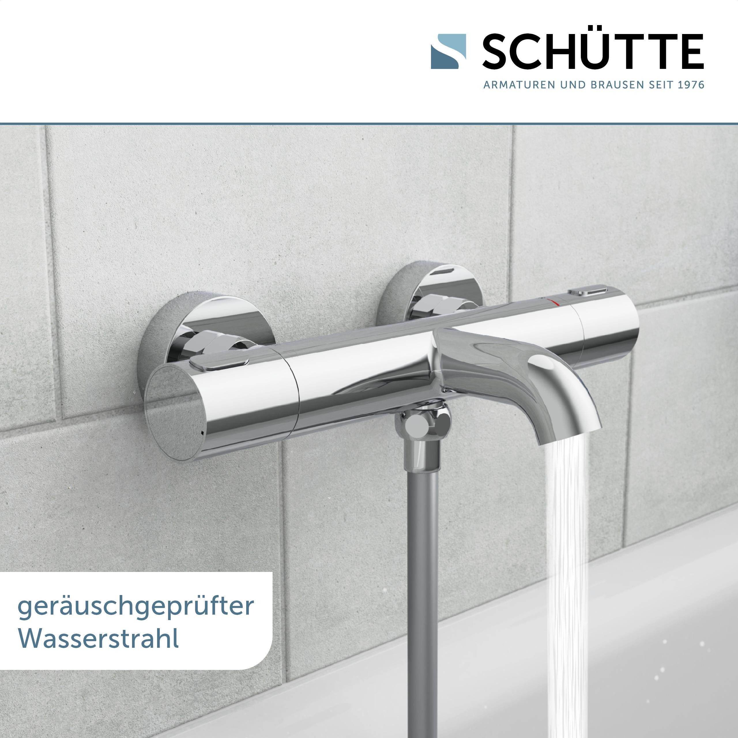 Schütte Wannenthermostat MONZA chrom Verbrühschutz bei günstig online kaufen