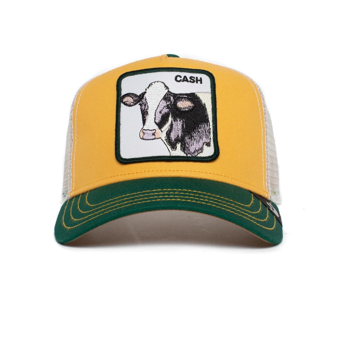 Trucker Cap Goorin Bros. The Cash Cow Trucker Cap The Farm Animal