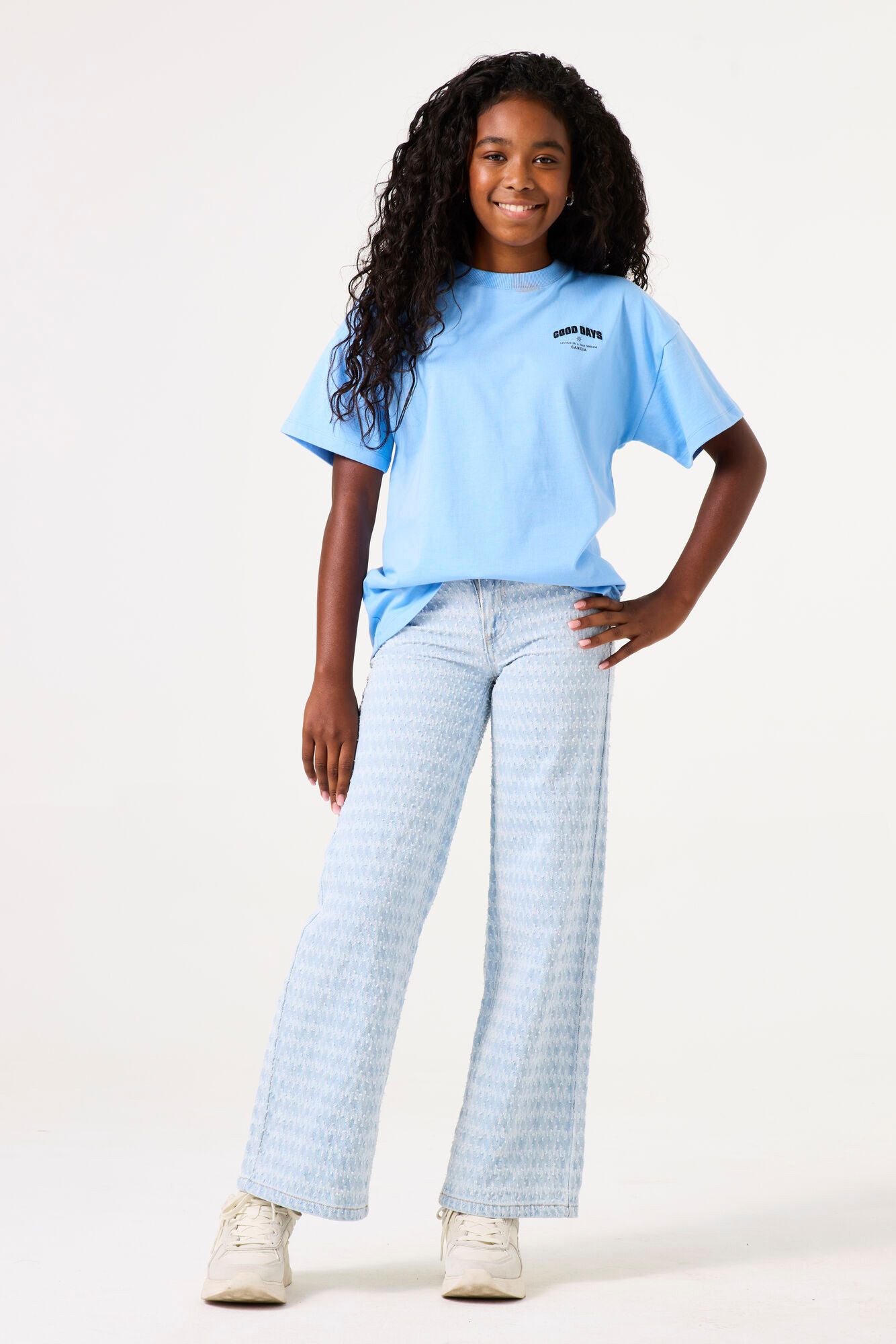 Garcia T-Shirt mit Rückenprint