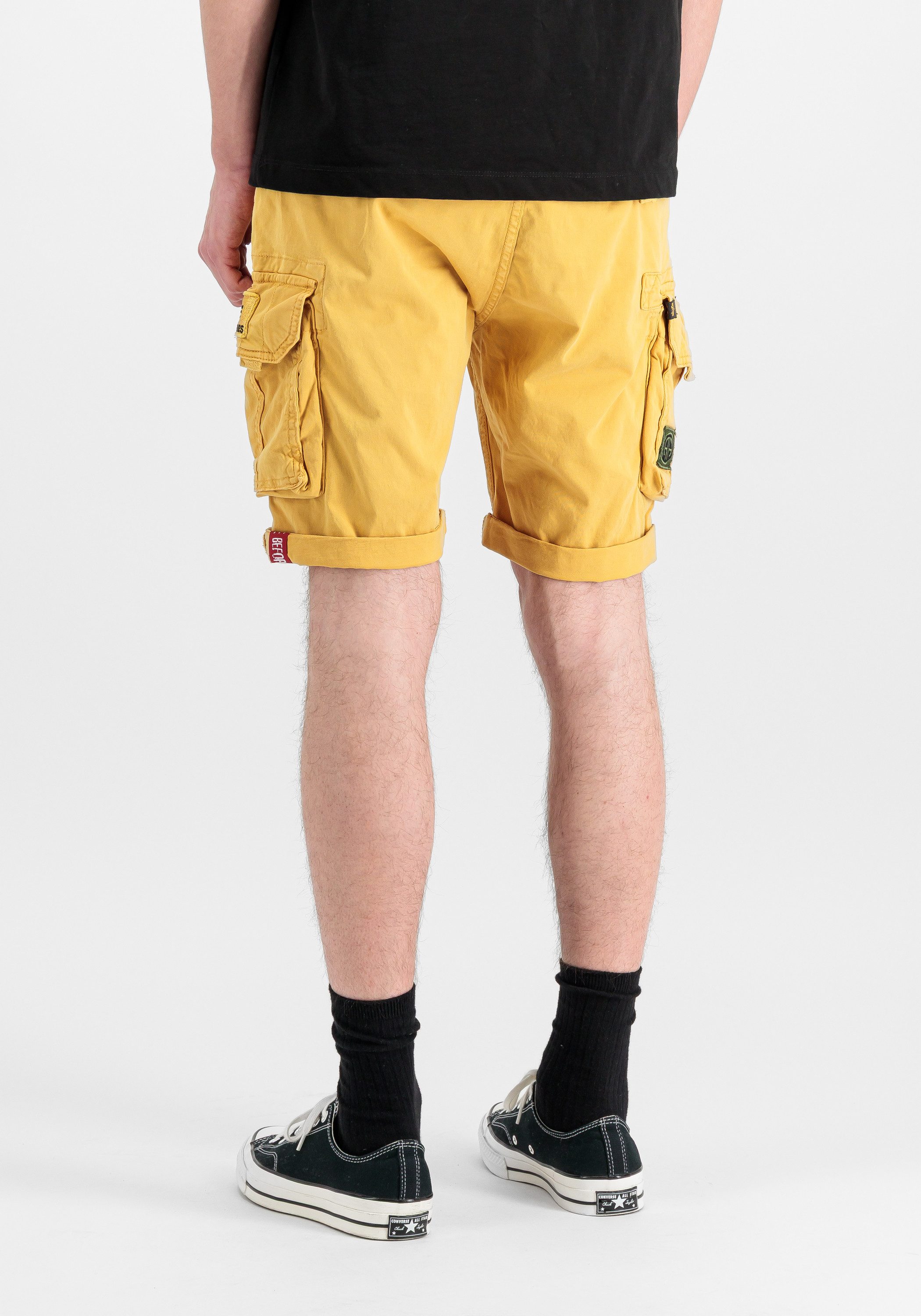 Alpha Industries Shorts Crew Short Patch