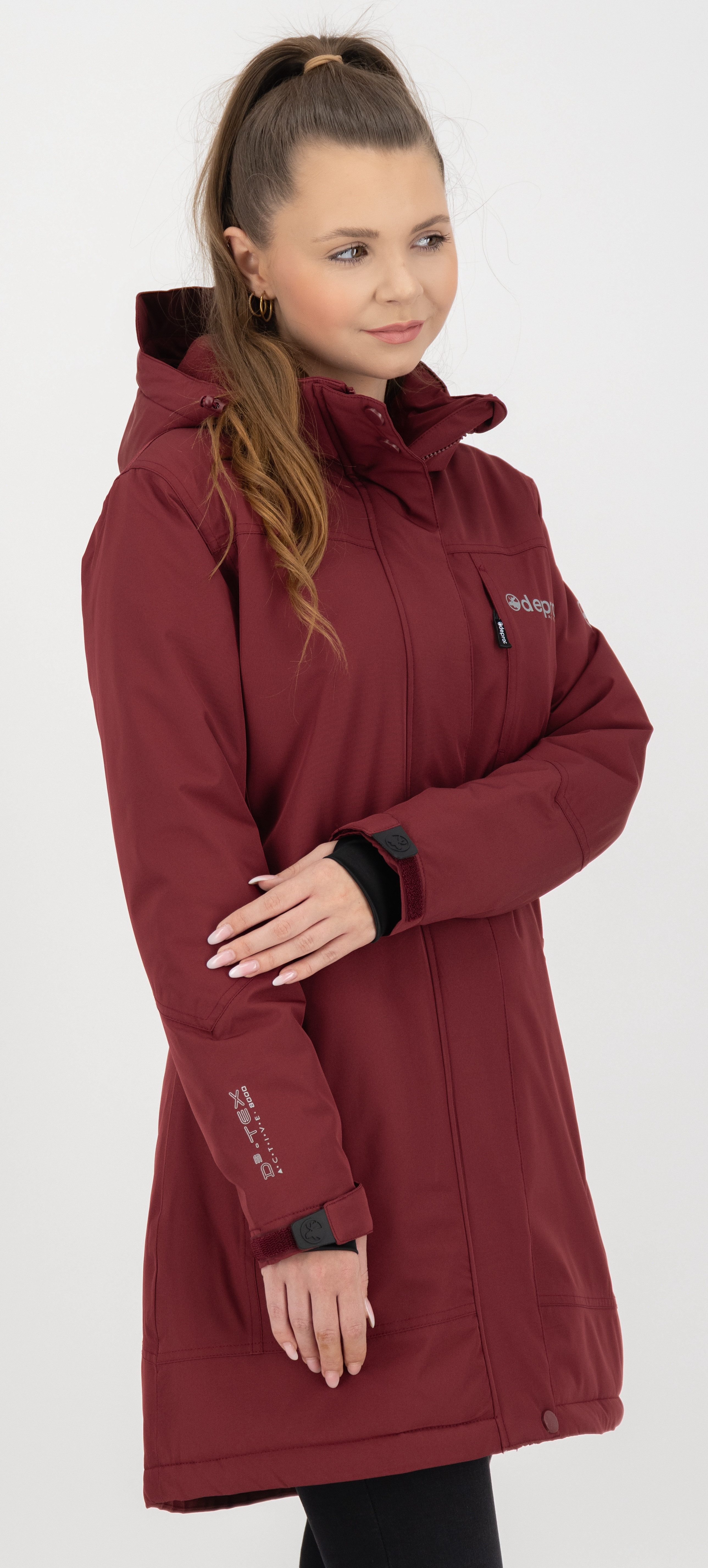 DEPROC Active Parka MONTREAL LONG WMN CS Übergangsjacke, Longjacket auch in günstig online kaufen
