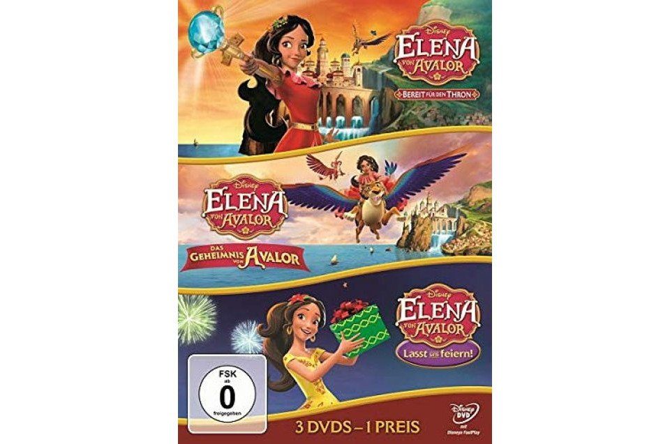 DVD Elena von Avalor - 3-DVD Collection